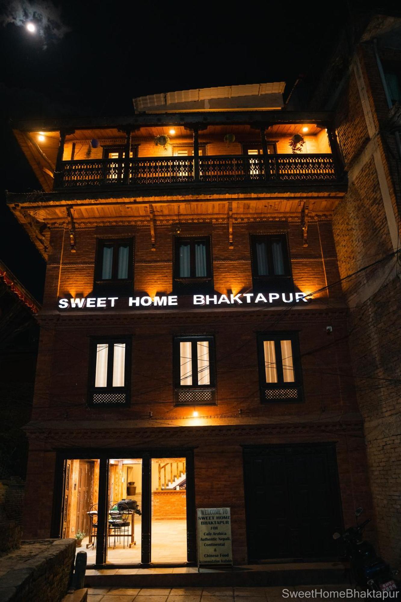 Hotel Sweet Home Bhatgoan Екстериор снимка